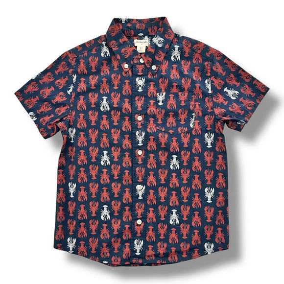 Crewcuts | Boys’ Washed Critter Shirt (6-7 yrs) 🦞 - Picture 1 of 3